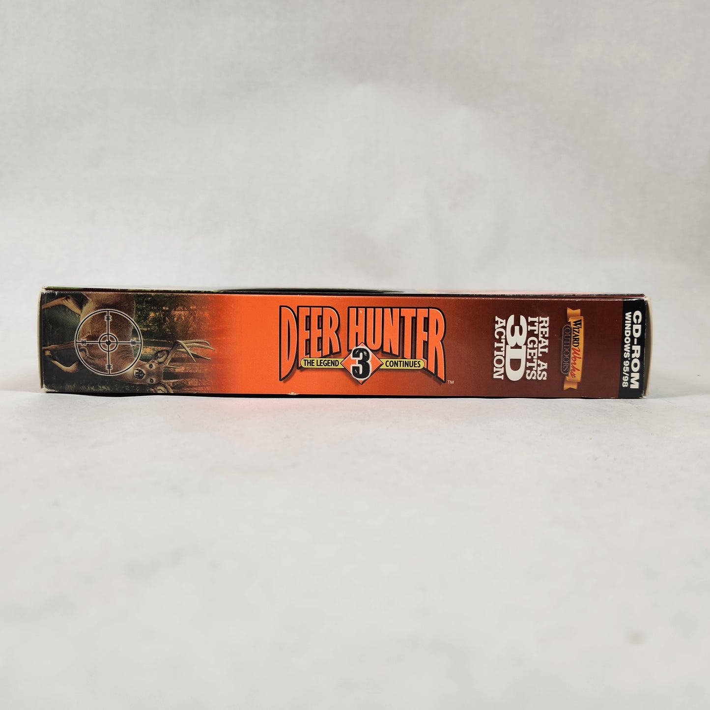 New Deer Hunter 3: The Legend Continues (PC, 1999)