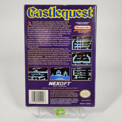 Castlequest (Nintendo NES, 1989)