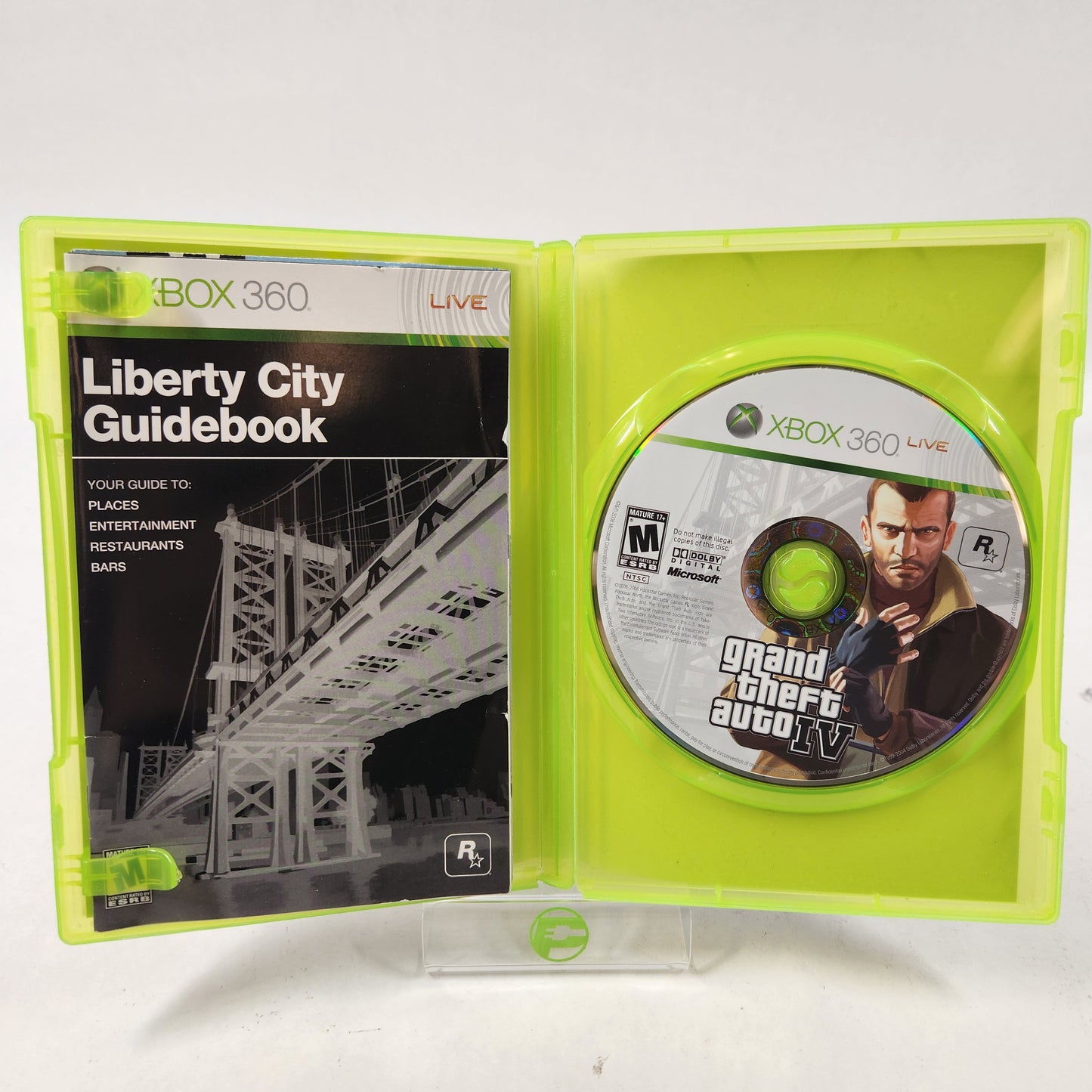 Grand Theft Auto IV (Microsoft Xbox 360, 2008)