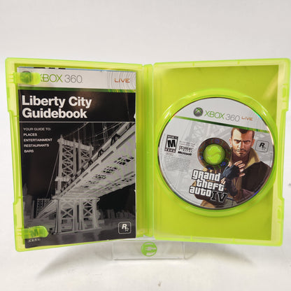 Grand Theft Auto IV (Microsoft Xbox 360, 2008)