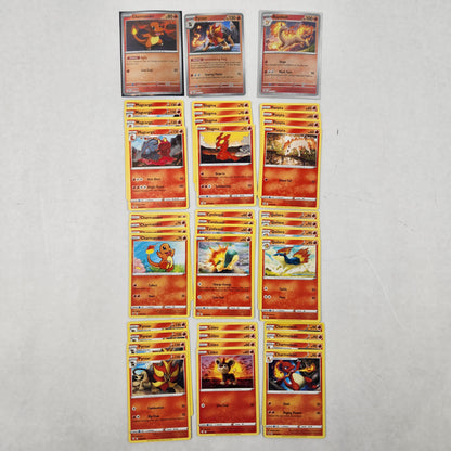 Charmander Pokemon Playset- Fire themed