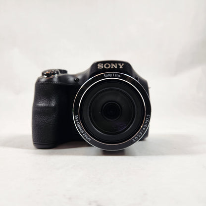 Sony Cyber-Shot DSC-H300 20.1MP Digital Point-And-Shoot Camera
