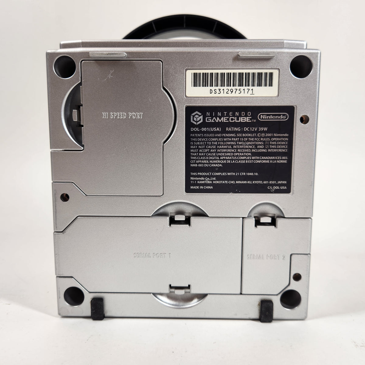 Nintendo GameCube Console Gaming System DOL-001 Silver