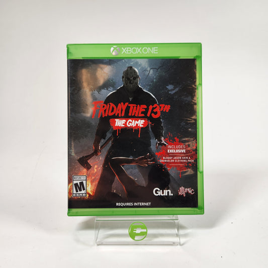 Friday the 13th (Microsoft Xbox One, 2017)