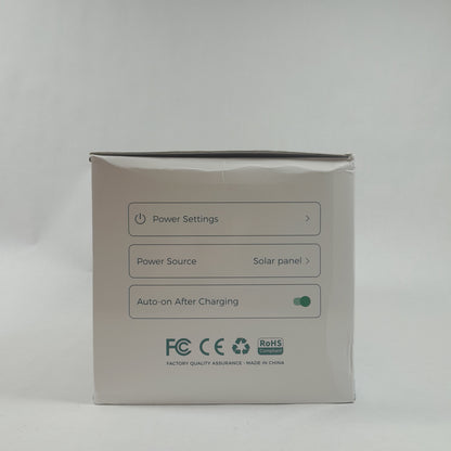 New Sovmiku Vicohome 2CQ4 Cellular Security Camera 2CQ4