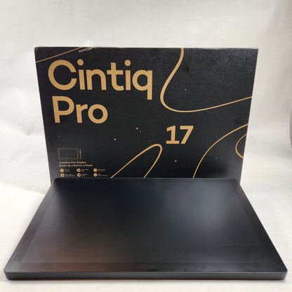 Wacom Cintiq Pro 17 Drawing Tablet DTH-172/K