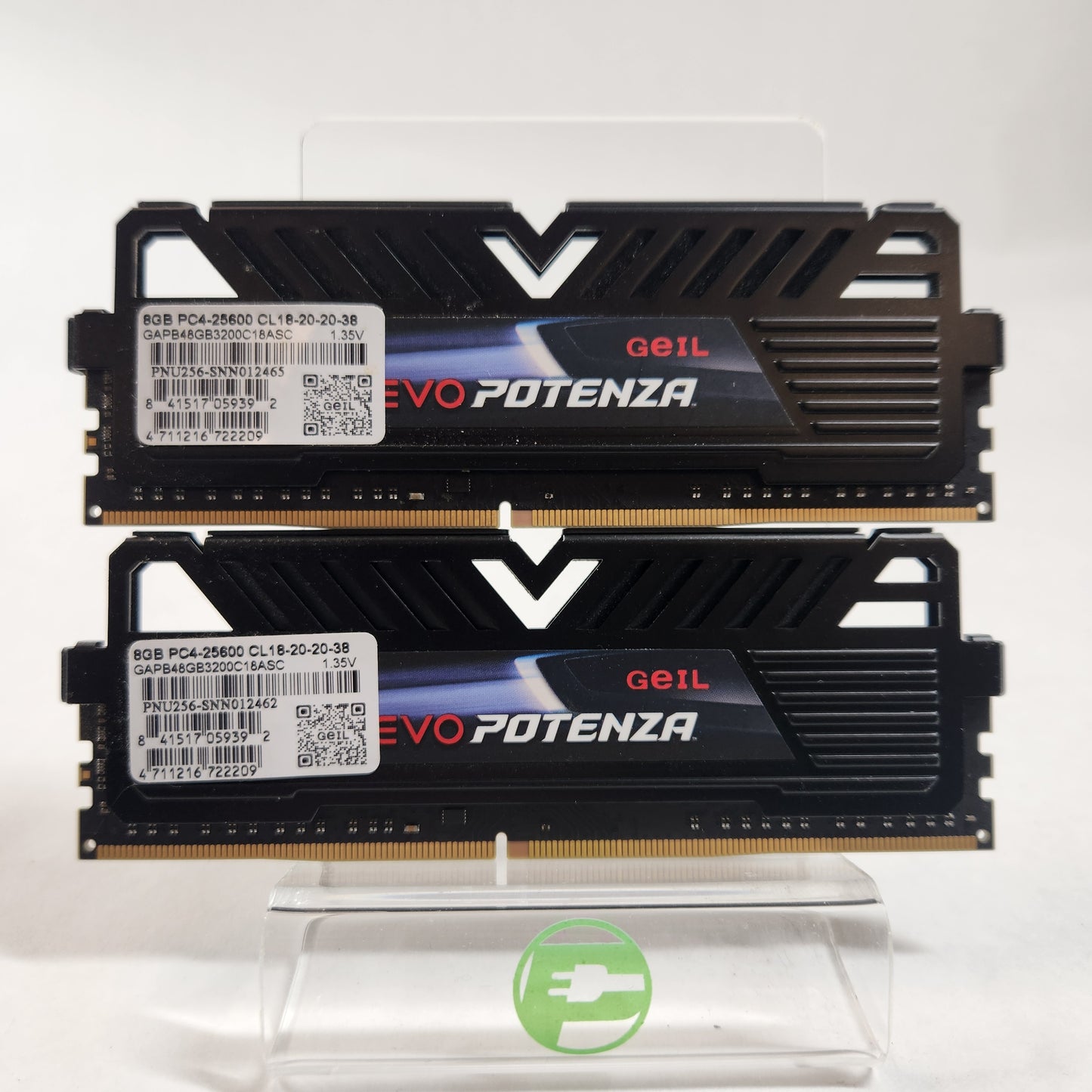 GeIL EVO Potenza 16GB (2x8GB) RAM DDR4 3200MHz 8GBPC4-25600CL18-20-20-38