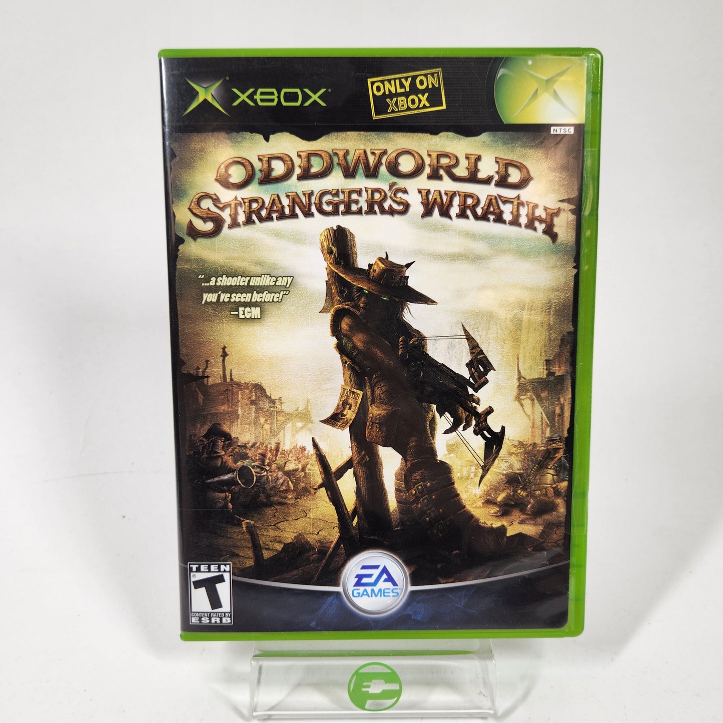 Oddworld Stranger's Wrath (Microsoft Xbox, 2005)