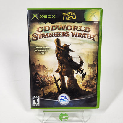 Oddworld Stranger's Wrath (Microsoft Xbox, 2005)