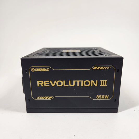 Enermax Revolution III 850W 80 Plus Gold Fully Modular Switching Power Supply