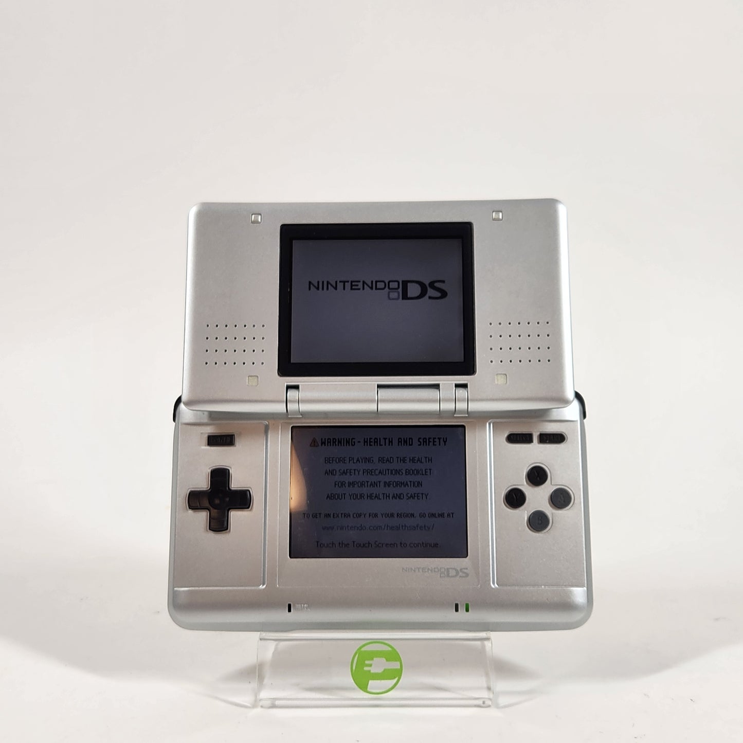 Nintendo Original DS Handheld Game Console NTR-001 Silver