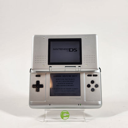 Nintendo Original DS Handheld Game Console NTR-001 Silver