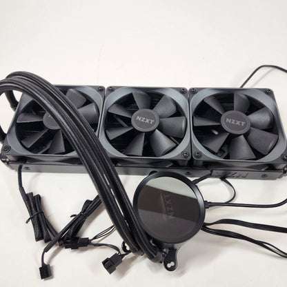 NZXT Kraken X73 Black RL-KRX73-01 Liquid Cooler For PC