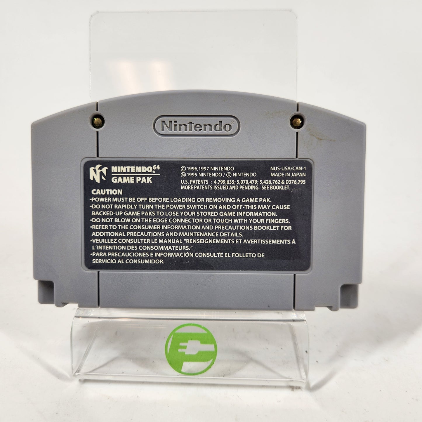 Rugrats Scavenger Hunt (Nintendo 64 N64, 1999) Cartridge Only