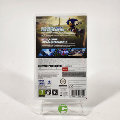 Sonic Frontiers (Nintendo Switch, 2022) PAL