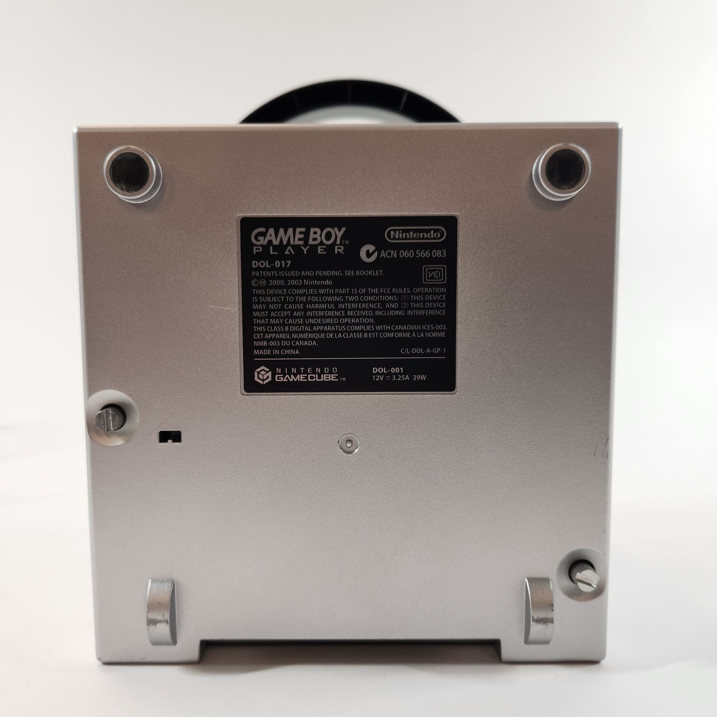 Nintendo GameCube Console Gaming System DOL-101 Silver