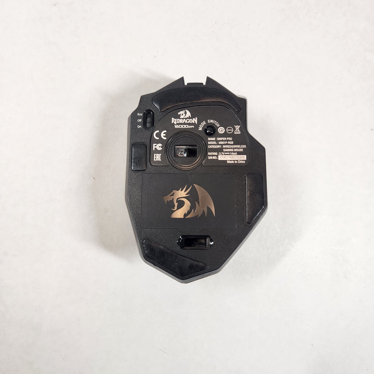 Reddragon Sniper Pro Black M801P-RGB For PC