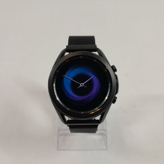 WiFi Only Samsung Galaxy Watch3 Stainless Steel Smartwatch SM-R840