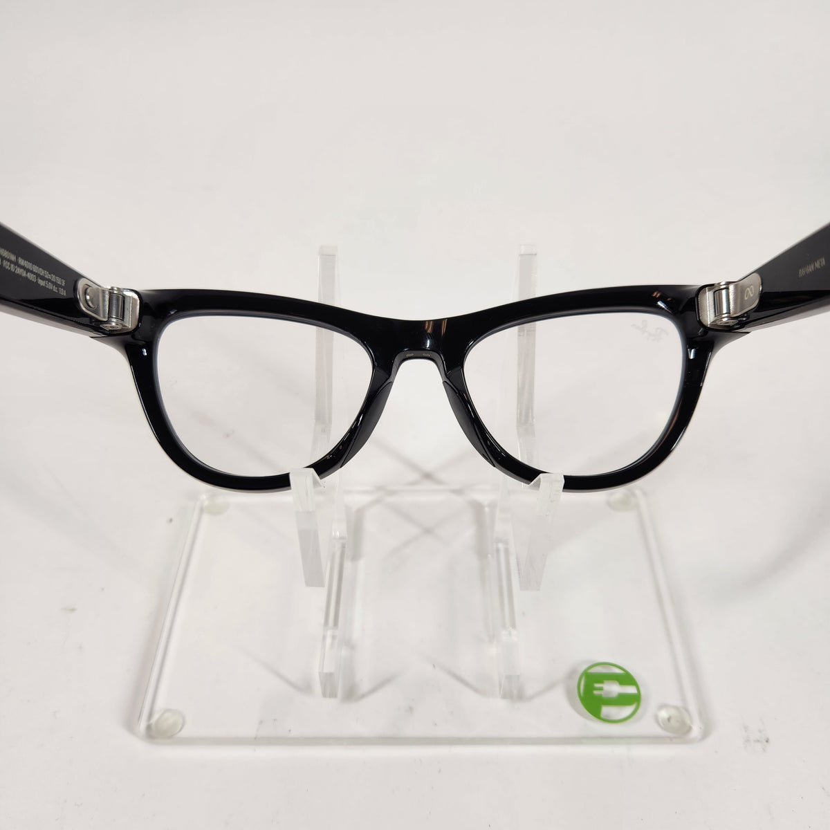 Ray-Ban Meta Skyler Gen 1 Shiny Black Transitions RW4010 601CH AI Smart Glasses