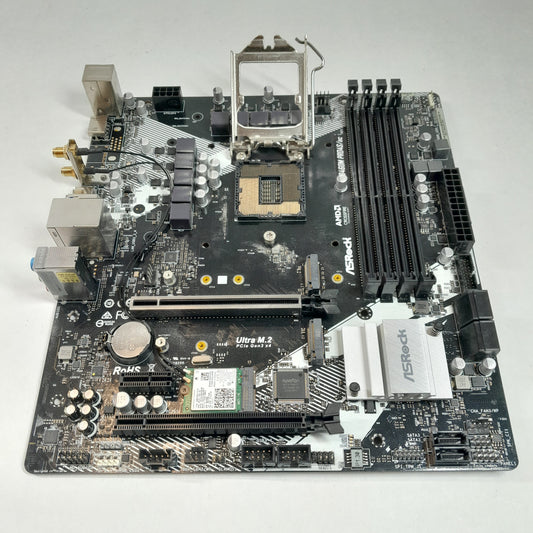 AsRock B460M Pro 4s/AC LGA 1200 mATX Motherboard