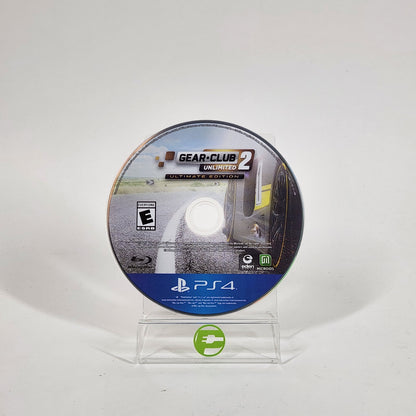 Gear Club Unlimited 2 (Sony PlayStation 4 PS4, 2021)