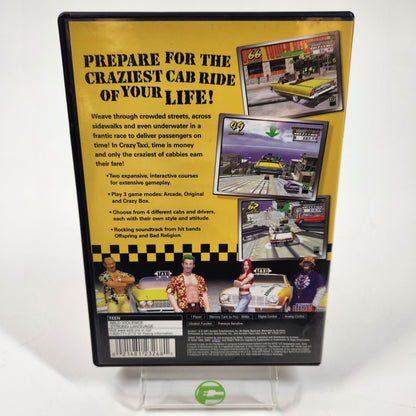 Crazy Taxi (Sony PlayStation 2 PS2, 1999)