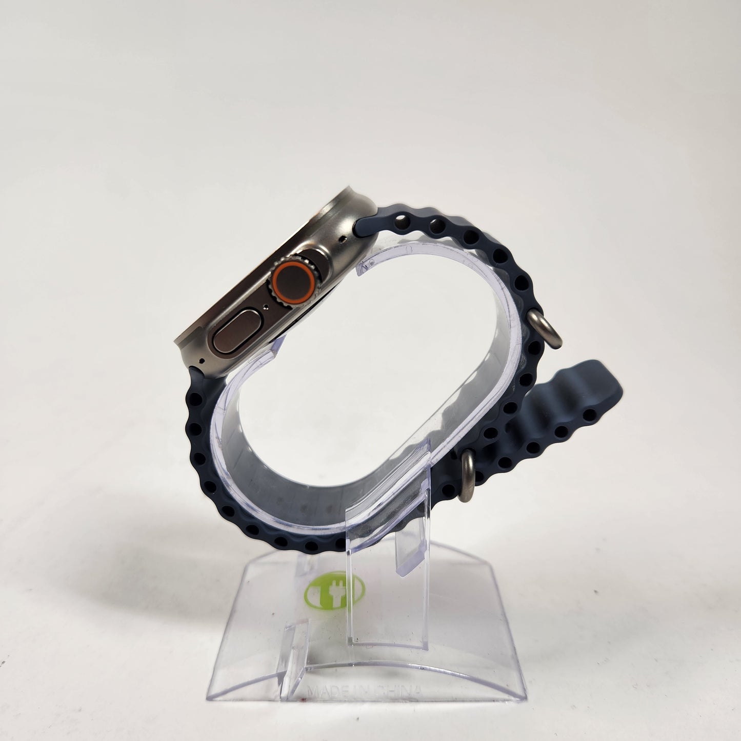 GPS Only Apple Watch Ultra 3 49MM Black Titanium  Blue Sport Band MEWH4LW/A