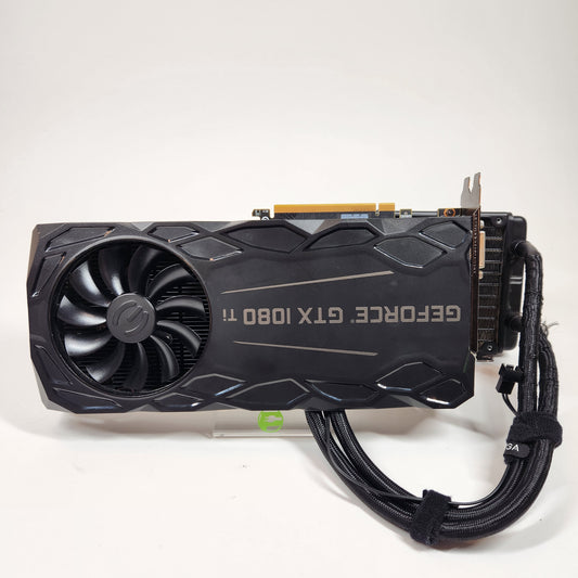 EVGA GeForce GTX 1080 Ti 11GB GDDR5X Graphics Card 11G-P4-6698-KR