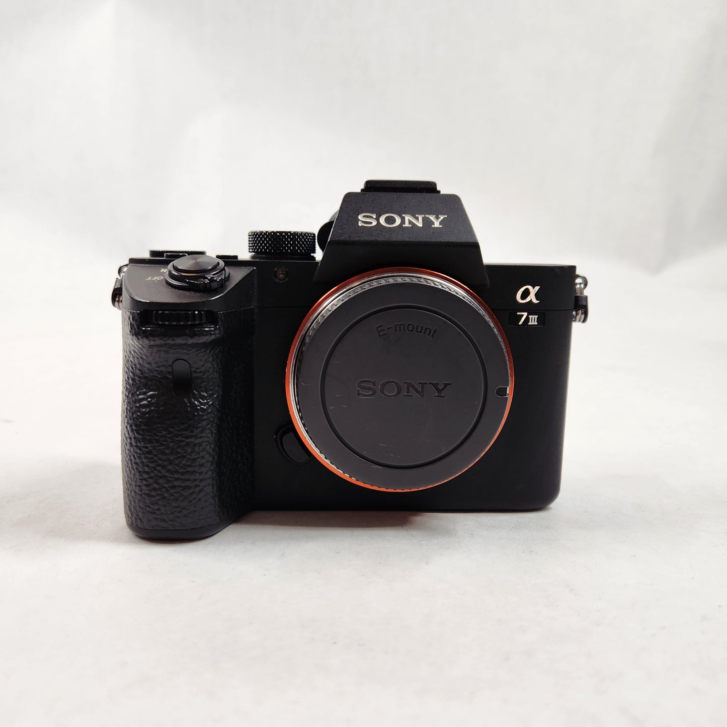 Sony Alpha A7 III 24.2MP Full Frame Interchangeable Lens Camera 