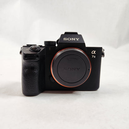 Sony Alpha A7 III 24.2MP Full Frame Interchangeable Lens Camera 