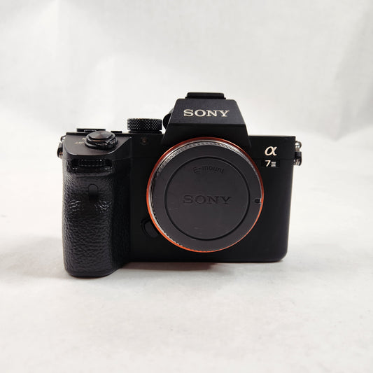 Sony Alpha A7 III 24.2MP Full Frame Interchangeable Lens Camera 