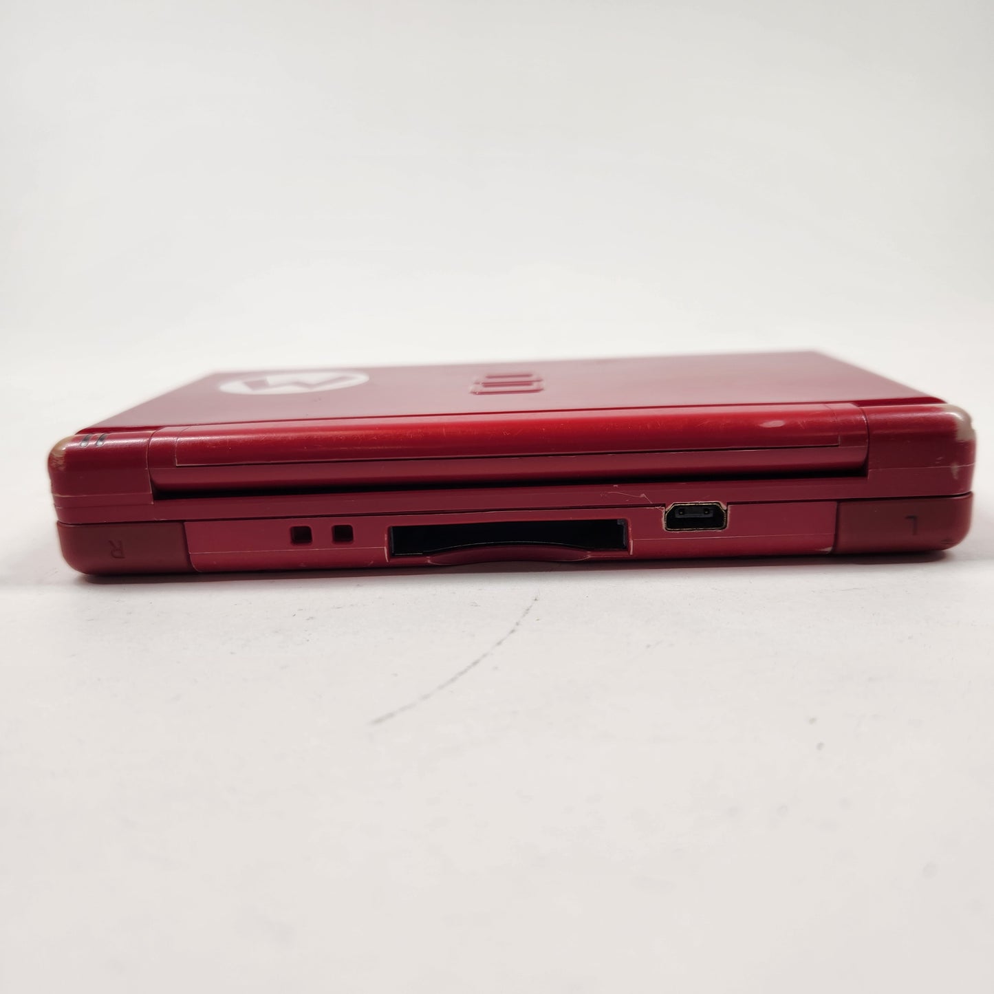 Nintendo DS Lite Red Super Mario Bros Edition Handheld Console