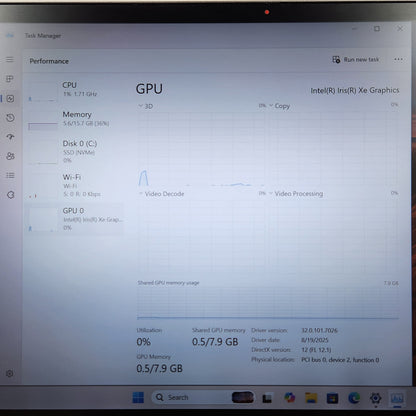 Lenovo ThinkPad X1 Yoga Gen 6 14" i7-1185G7 3.0GHz 16GB RAM 512GB SSD