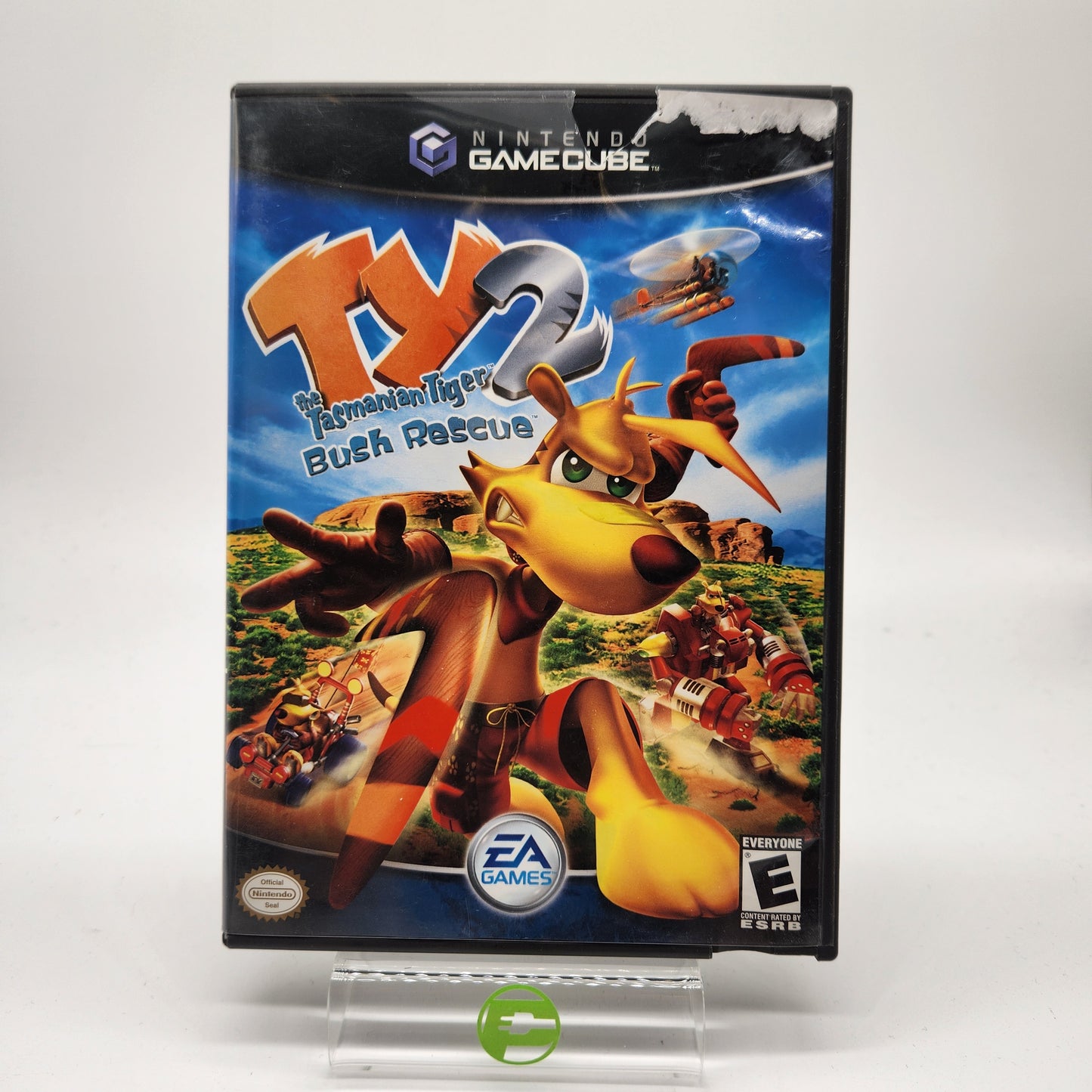 Ty the Tasmanian Tiger 2 Bush Rescue (Nintendo GameCube, 2004)