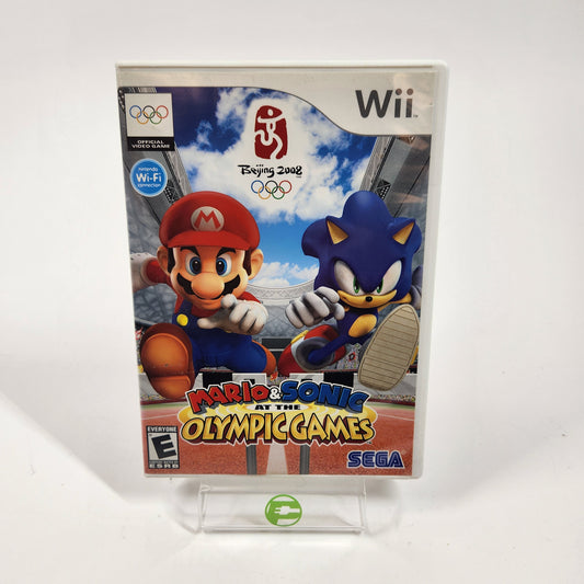 Mario and Sonic at the Olympic Games (Nintendo Wii, 2007)
