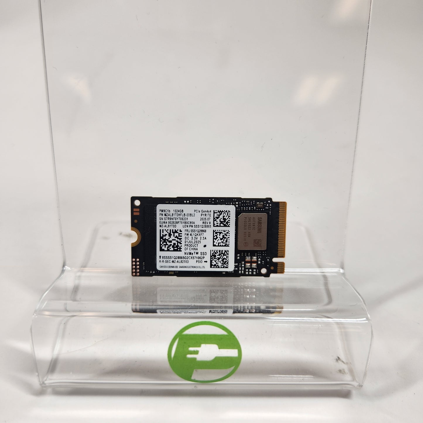 Samsung 2242mm PM9C1B 1TB M.2 NVMe Gen 4.0 x 4 SSD