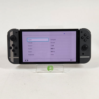 Nintendo Switch OLED Console Gaming System HEG-001 Smash Bros Ultimate Edition