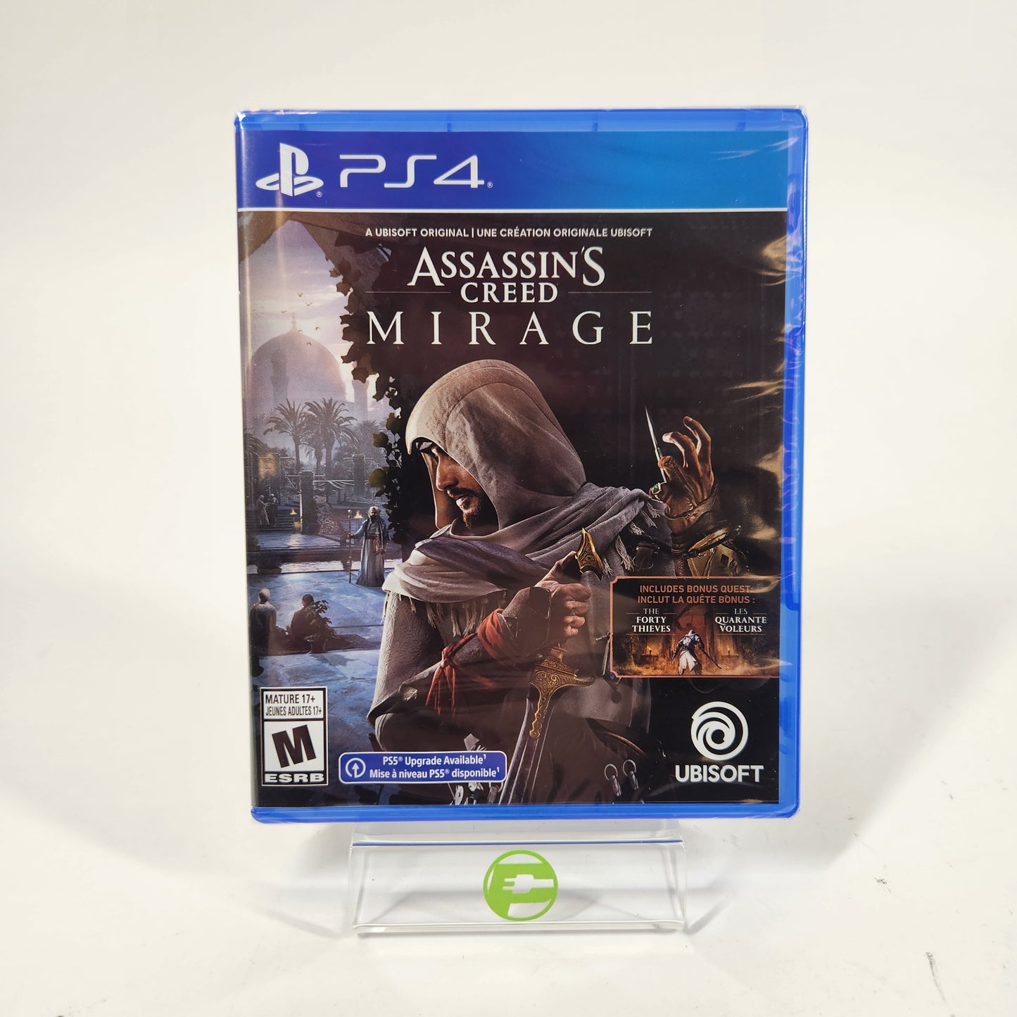 New Assassin's Creed Mirage [Launch Edition] (Sony PlayStation 4 PS4, 2023)
