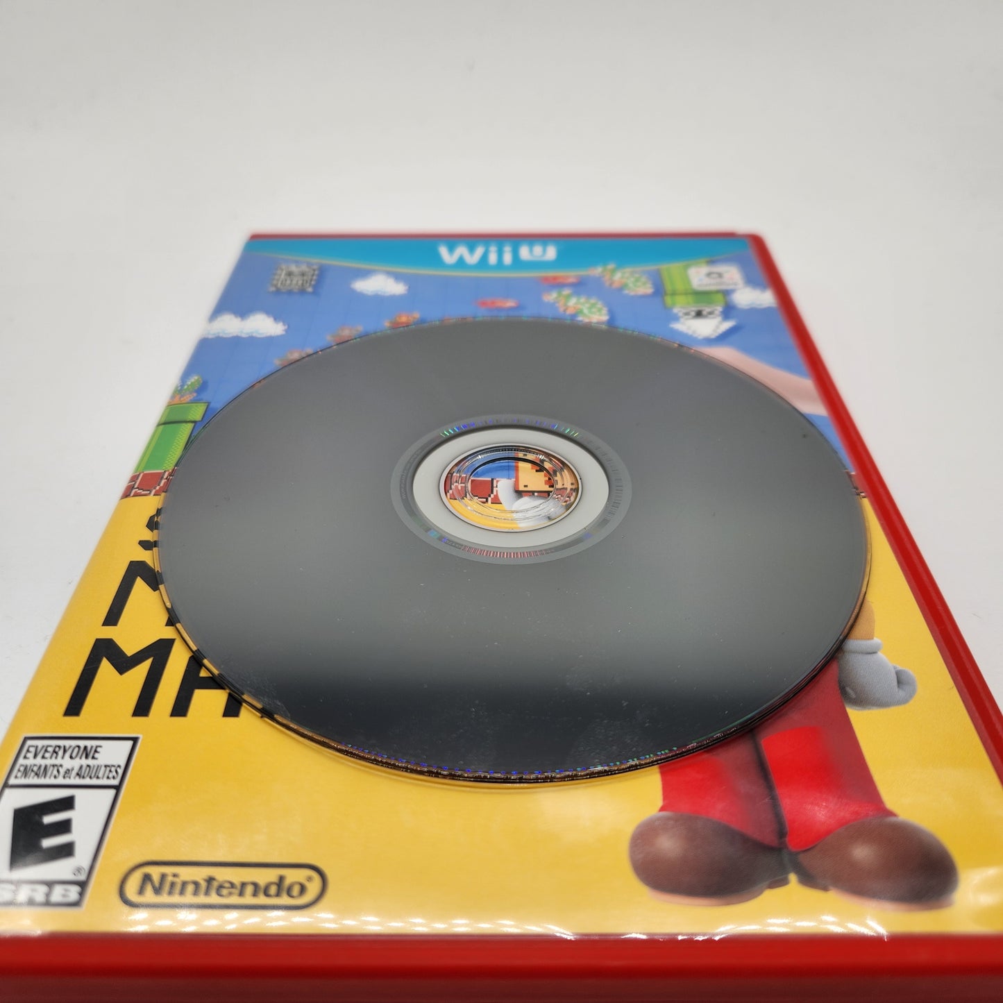 Super Mario Maker (Nintendo Wii U, 2015)