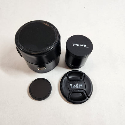 Vivitar Multi Coated Telephoto Lens 500mm F/8-32 T-Mount