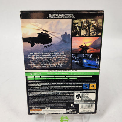 Grand Theft Auto V [Special Edition] (Microsoft Xbox 360, 2013)