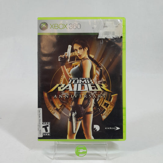 Tomb Raider Anniversary (Microsoft Xbox 360, 2007)