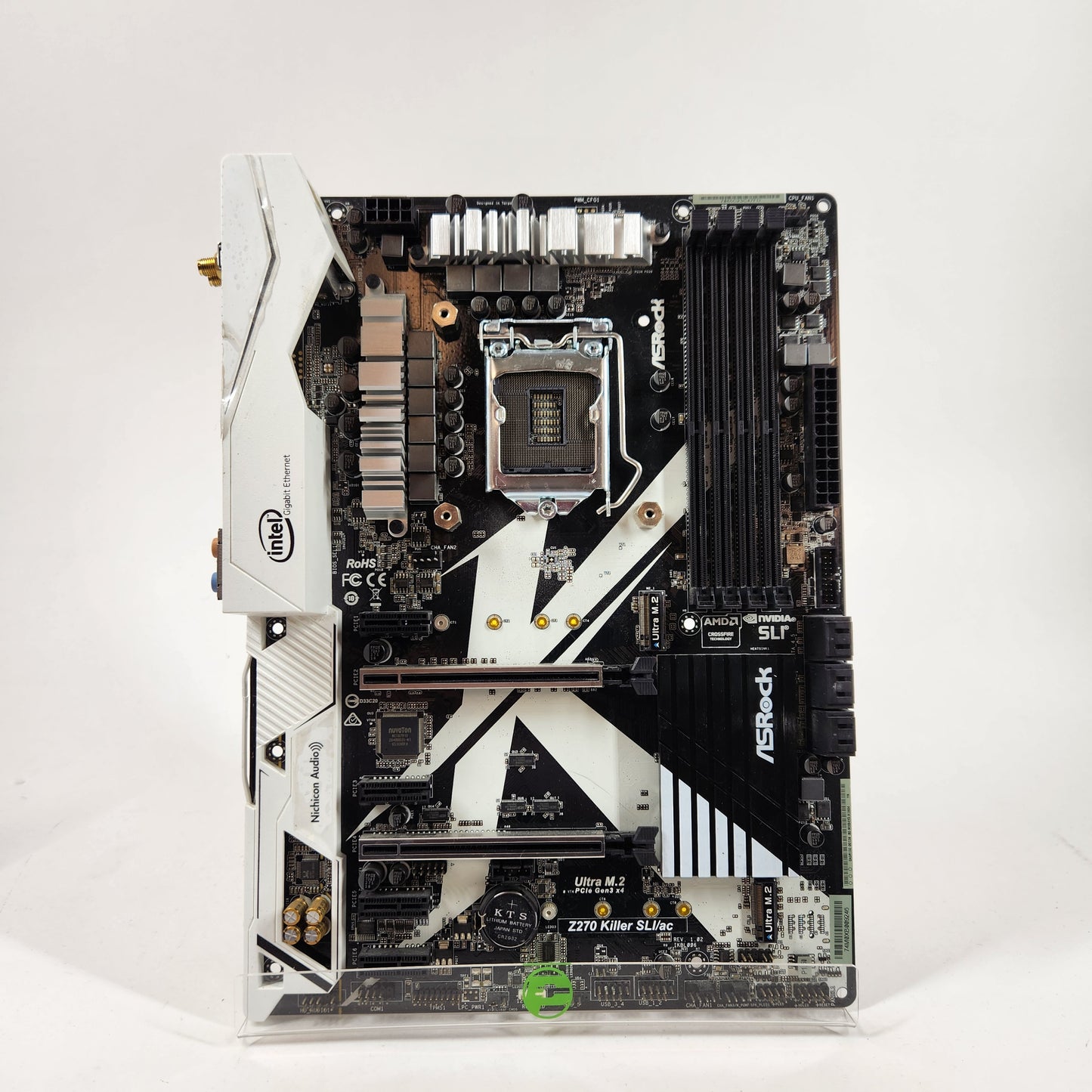 AsRock z270 Killer SLI/ac LGA 1151 ATX Intel DDR4 Motherboard