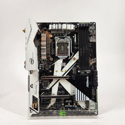 AsRock z270 Killer SLI/ac LGA 1151 ATX Intel DDR4 Motherboard