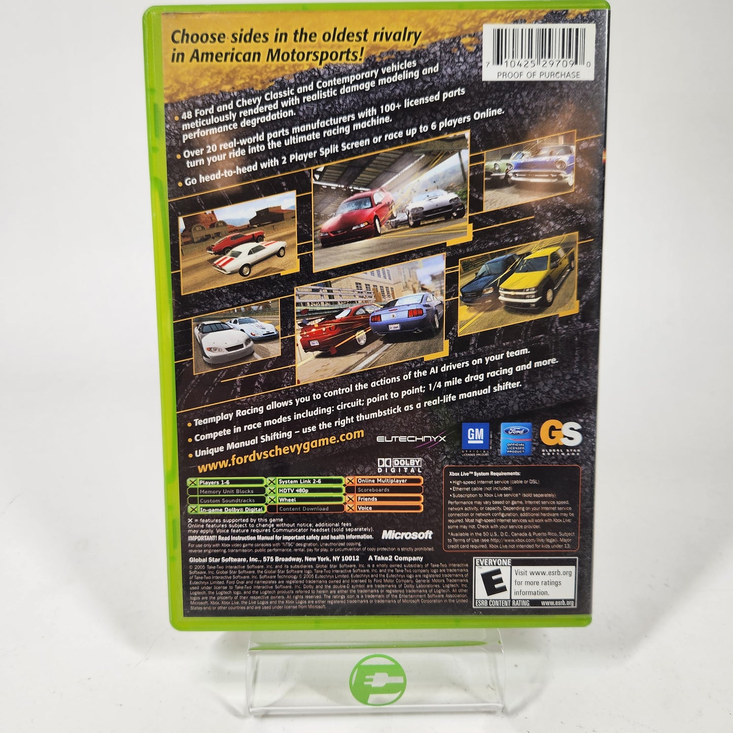 Ford vs Chevy (Microsoft Xbox, 2005)