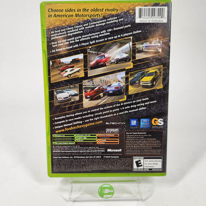 Ford vs Chevy (Microsoft Xbox, 2005)
