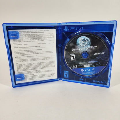 Omen of Sorrow (Sony PlayStation 4 PS4, 2018)
