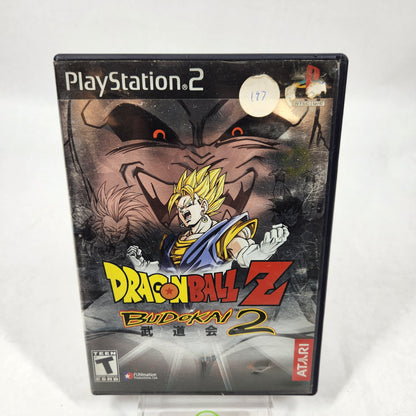 Dragon Ball Z Budokai 2 (Sony PlayStation 2 PS2, 2003)