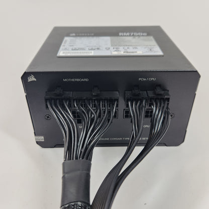 Corsair RM750e RPS0177 80 Plus Gold 750W Fully Modular Power Supply