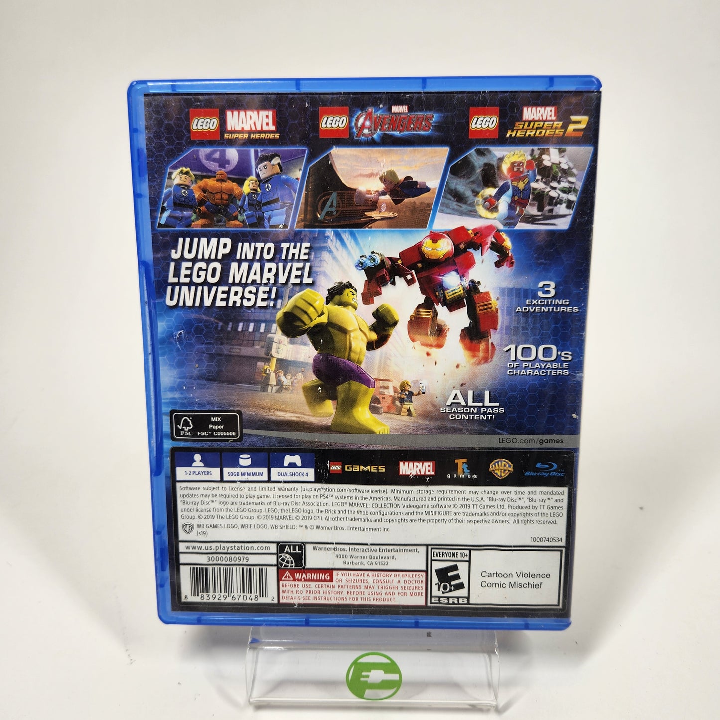 LEGO Marvel Collection (Sony PlayStation 4 PS4, 2019)